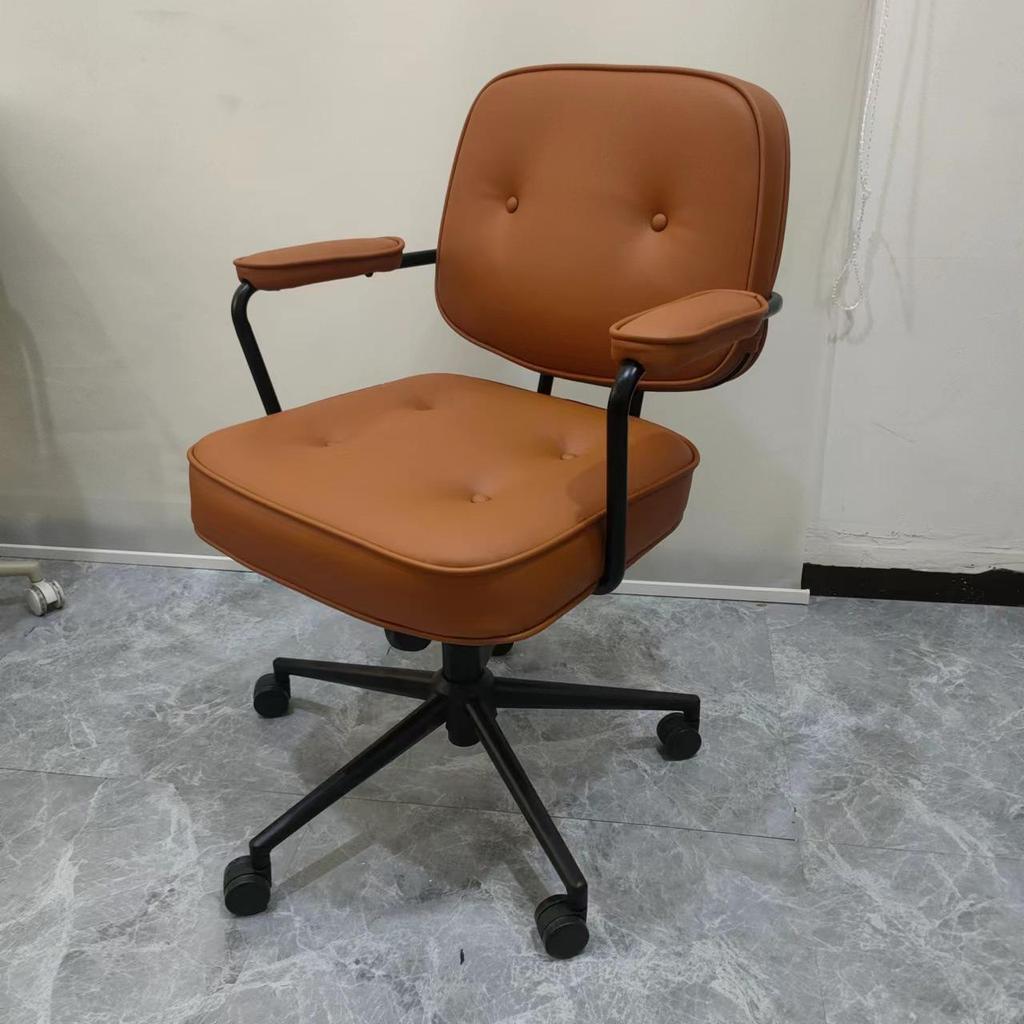 Ergonomic Swivel Office Chair with Backrest for Study, Bedroom, or Live Broadcast