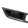 Carbon Fiber Inner Door Handle Switch Panel Cover Trim For BMW 5 Series F10 F18