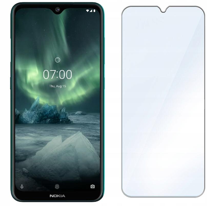2x TEMPERED GLASS for NOKIA 7.2 GLASS 9H | 2-pack