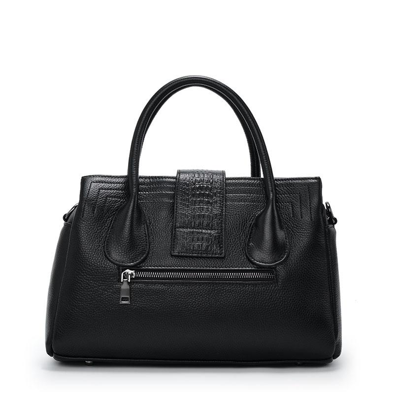 First Layer Cowhide Women's Bag New Versatile One-shoulder Crossbody Bag Fashionable Women's Bag Handbag Handbag Female Style