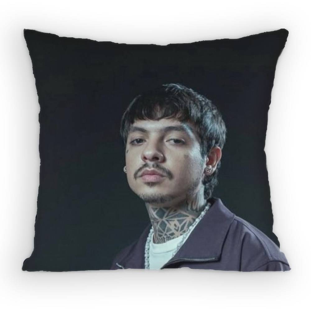 

Rapper NNatanael CCano Pillow Case Sofa Living Room Bedroom Headboard Backrest Cushion Square Cushion Nap Time 30x30 cm