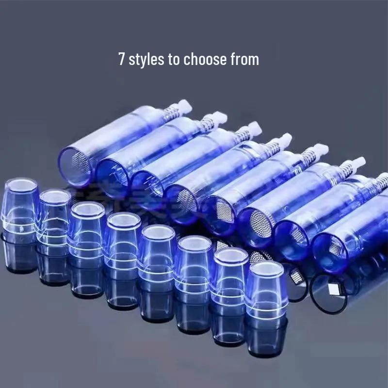 A1/A6 Bayonet Nano Microneedle Head - 9-pin/12-pin/36-pin Microcrystalline Beauty Tool