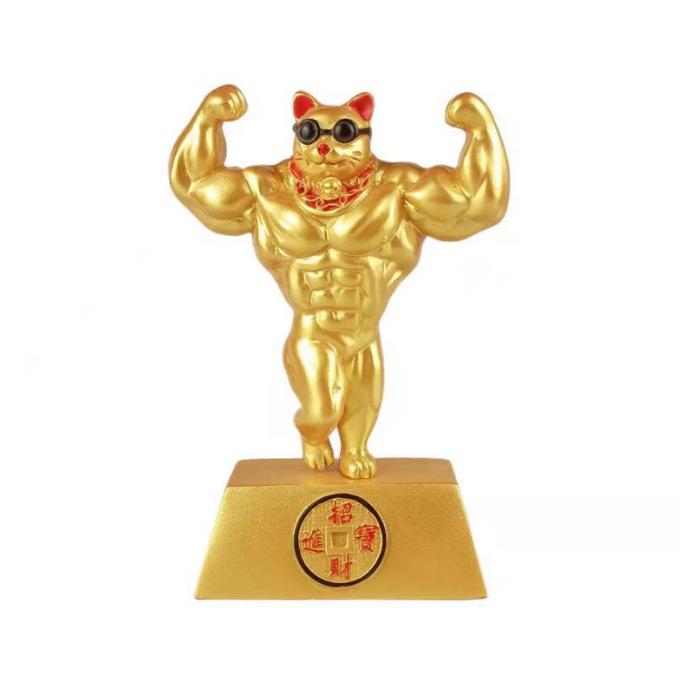 Fortune Cat Kylin Decor for Home or Front Desk