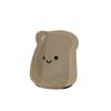 Cartoon Acetic Acid Grab Clip Acetic Acid Croissant Claw Clip Bread Shape Hair Claw  Daily