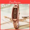 Ladies Watch Stylish Oval Dial Elegant And Trendy Design For Women And Students