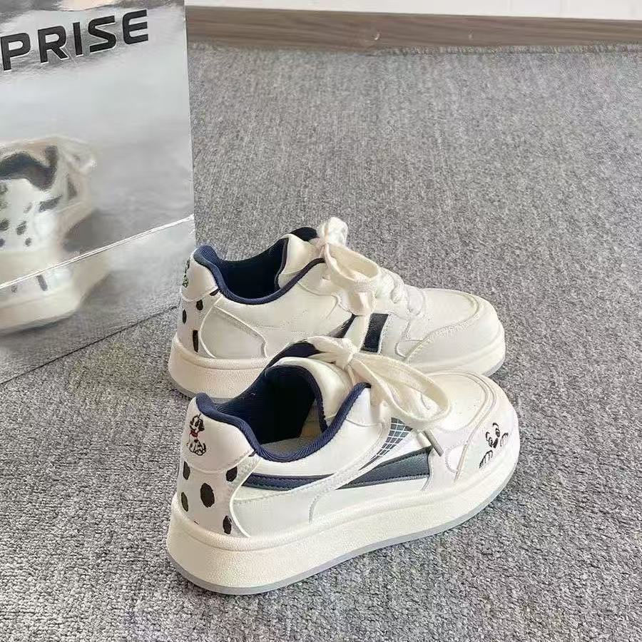 

Студенческие повседневные кеды в стиле кампуса, весенне-осенние, новые, легкие спортивные, суб 35【foot length 22.5cm】 синий