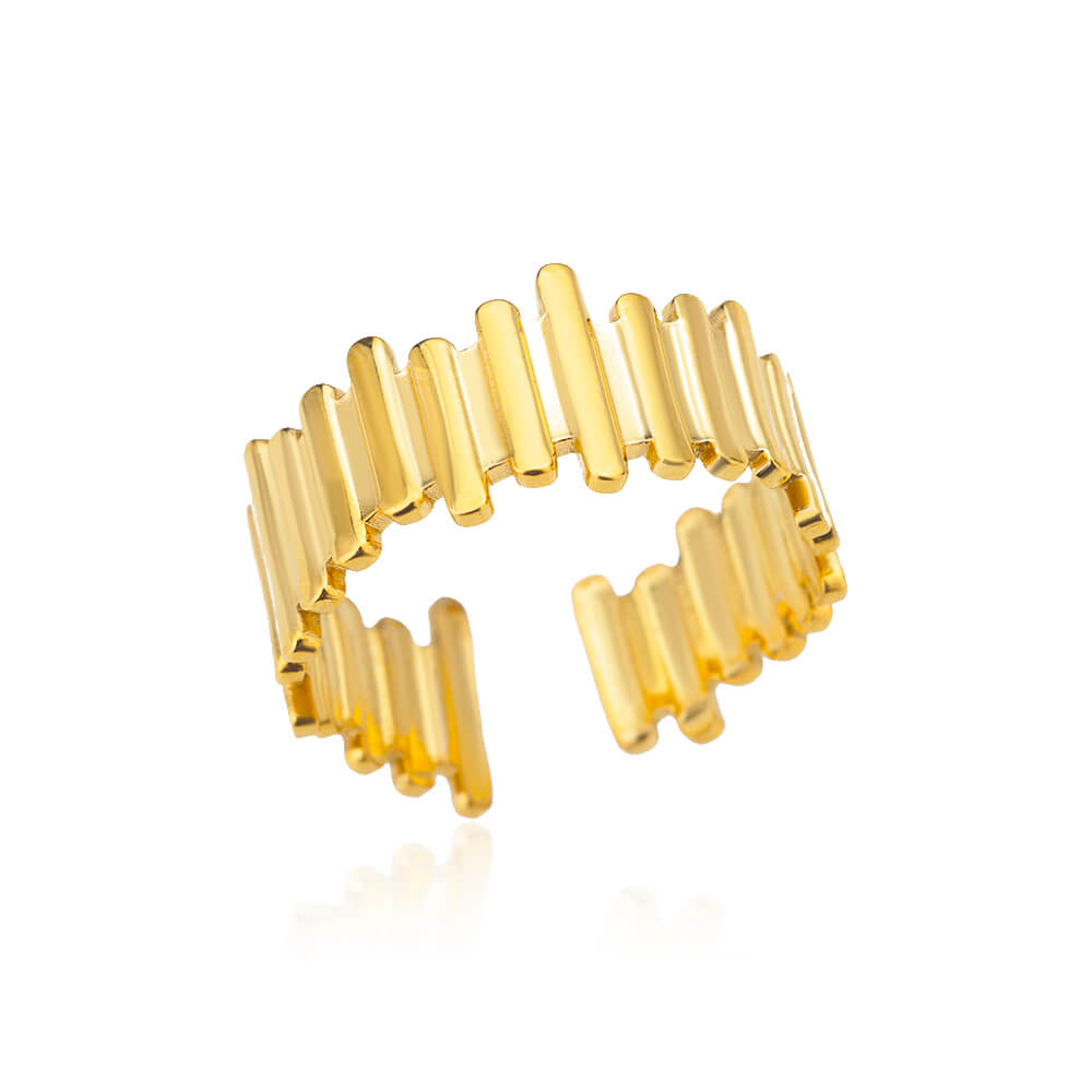 White Zircon Flower Leaf Shape Stainless Steel Rings For Women Adjustable Aesthetic Wedding Ring Light Luxury Female Jewelry BFF