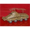 Roden 1/72 German Sd.Kfz.232 8-Wheeled Armored Vehicle Plastic Model Kit RE72704