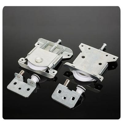 Sliding Door Pulley Hanging Wheel Cabinet Sliding Door Roller Wheel Wardrobe Track Slot Pulley Wheel With Damping Buffer