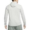 Nike Solid Color High Neck Hooded Long Sleeve T-Shirt Men Tops Gray DX6968-034