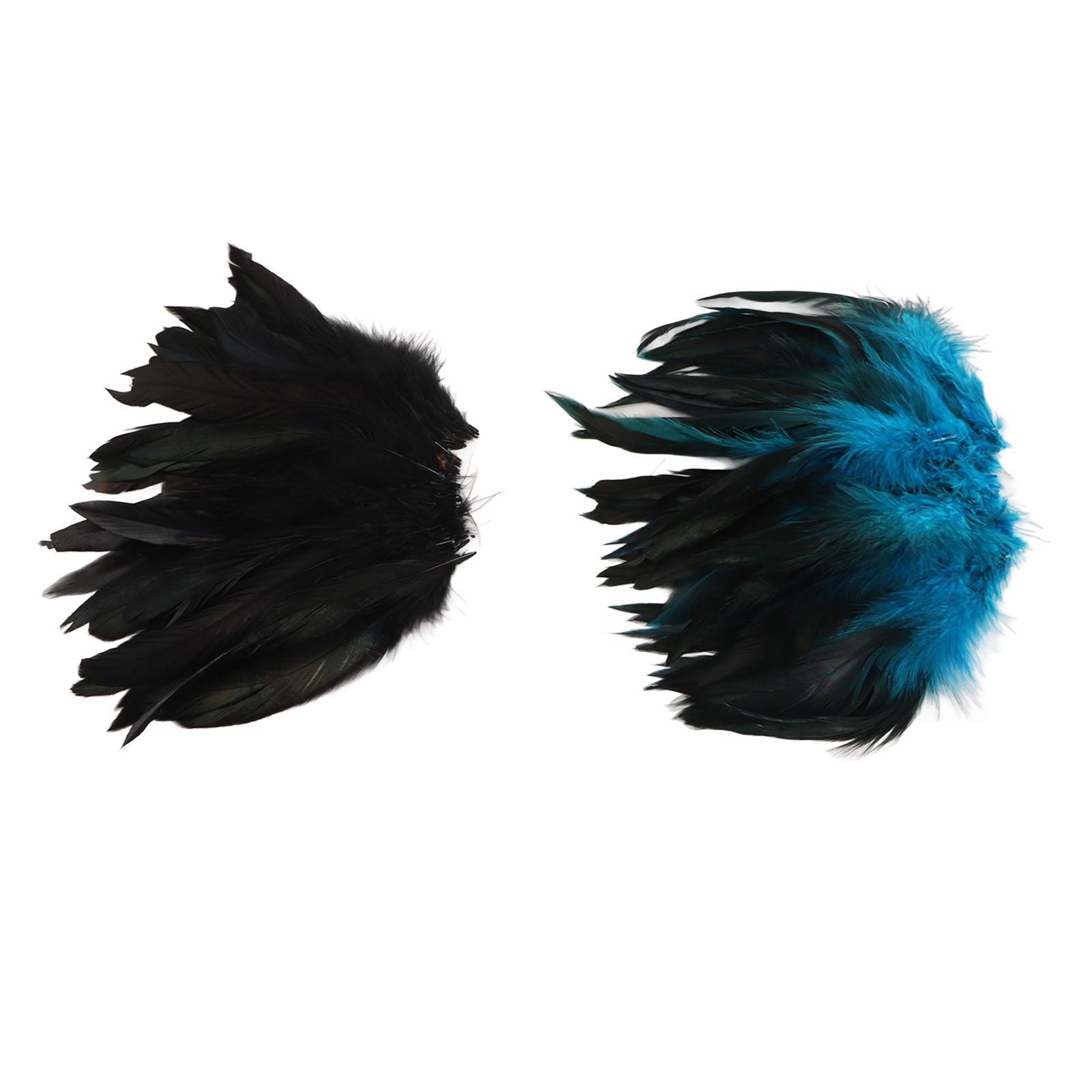 

100 ШТ. Перо 15-20 см Сделай сам Красивое ремесленное перо для шитья, рукоделия, украшения одежды