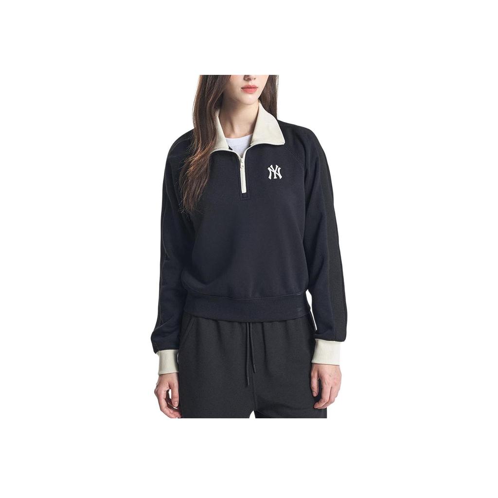 New MLB New York Yankees Sweatshirt Women's Black 3FMTV1244-50BKS