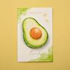 30pcs/set Festive Fruit Sticky Notes- Creative Peach and Kiwi Design - Perfect for Office, Home, or Gifts - MOYL Brand