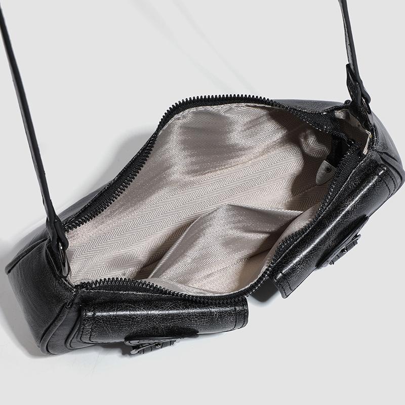 Retro Underarm Bags, Women'S Bags, Foreign Style Trends, High-End Textured Crescent Bags, Popular Shoulder Bags Today