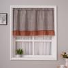 Reusable Polyester Shelf Curtain Easy Setups Sturdy Fabric for Home Decoration Space Management