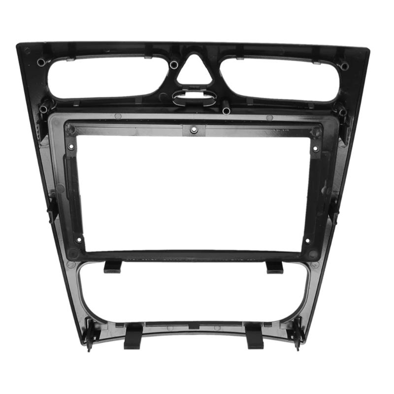 Stylish 9Inch Car Stereo Panel For W203 W209 W463 W639 2002-2004 Stereo Panel Mounting Installation Trim