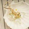 Lightweight Strawberry Bag Pendant Flower Daisy Key Chain Cute Keychain  Women