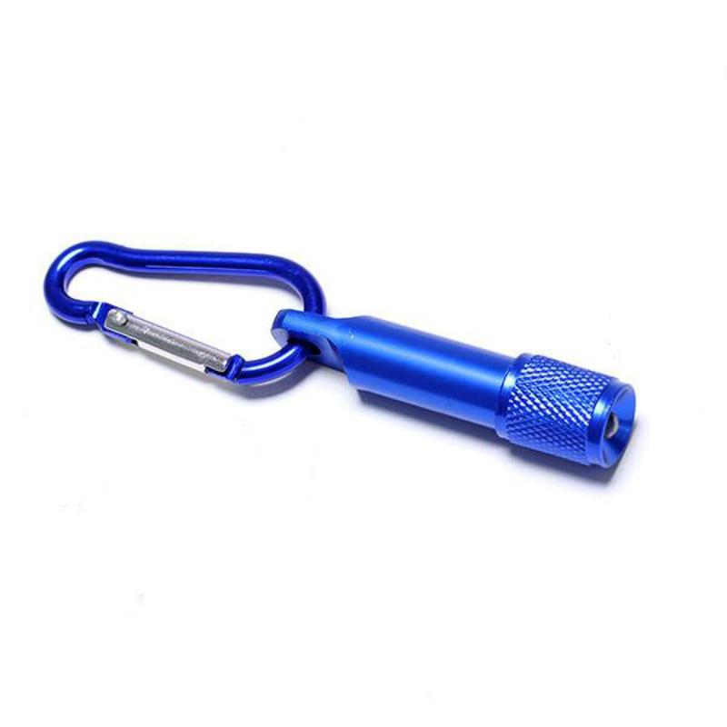 Mini Pocket LED Flashlights Portable Keychain Keyring Handy LED Light Camping Flashlight Torch Lamp Lights Portable Camping Lamp