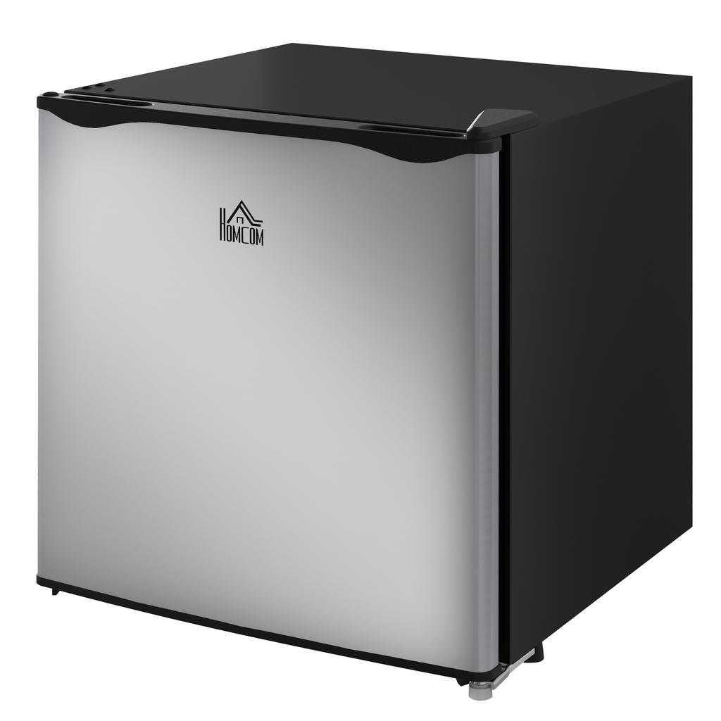 Mini Freezer, 35 L Mini Fridge, -14 To -24 Degrees C, 5-Stage Temperature Control, 47 X 44.2 X 48.8 Cm, Silver