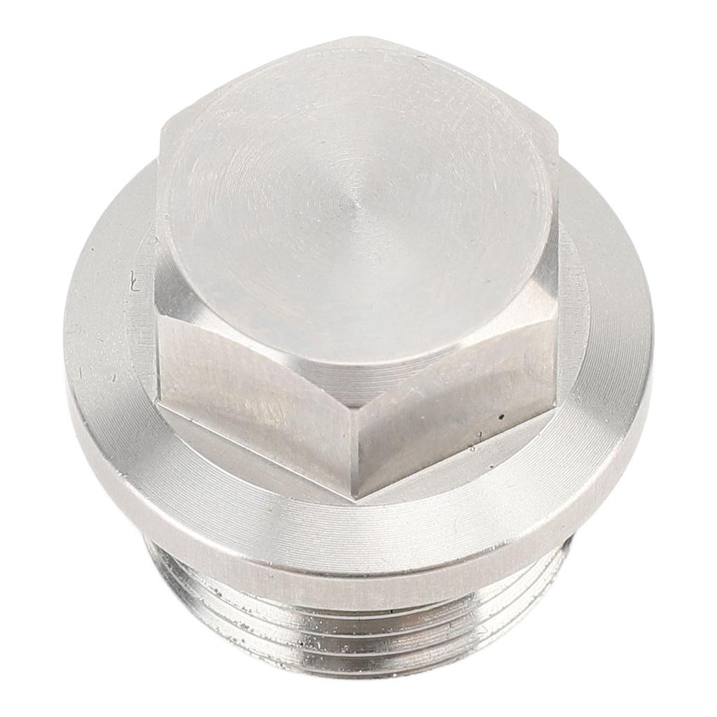 Oil Drain Plug Stainless Steel M20 Engine Oil Drain Screw Replacement for C400X C400GT