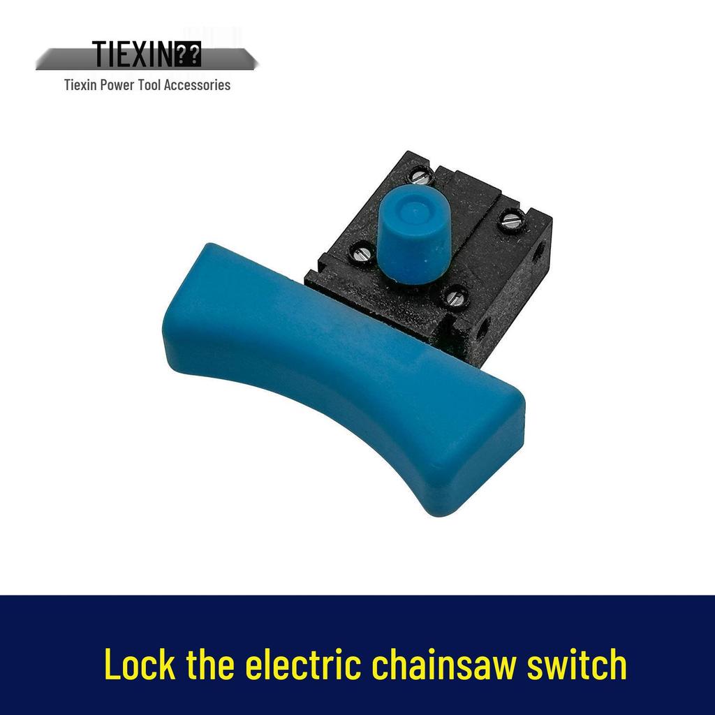 High-Current Electric Chainsaw Anti-Lock Switch with Safety Hammer Drill Switch 01442
