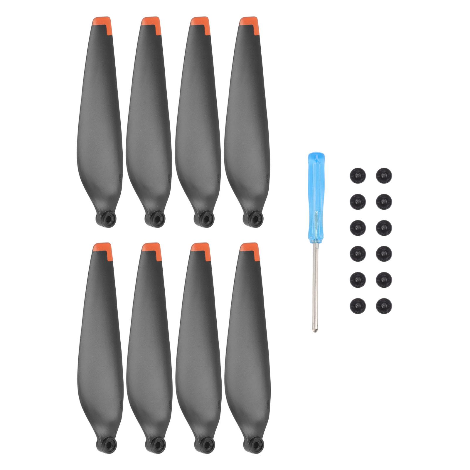 

2 пари гвинтів дронів 6030 Props Blade Заміна низьких шумів запасних лопатей пропелерів для Mini 3