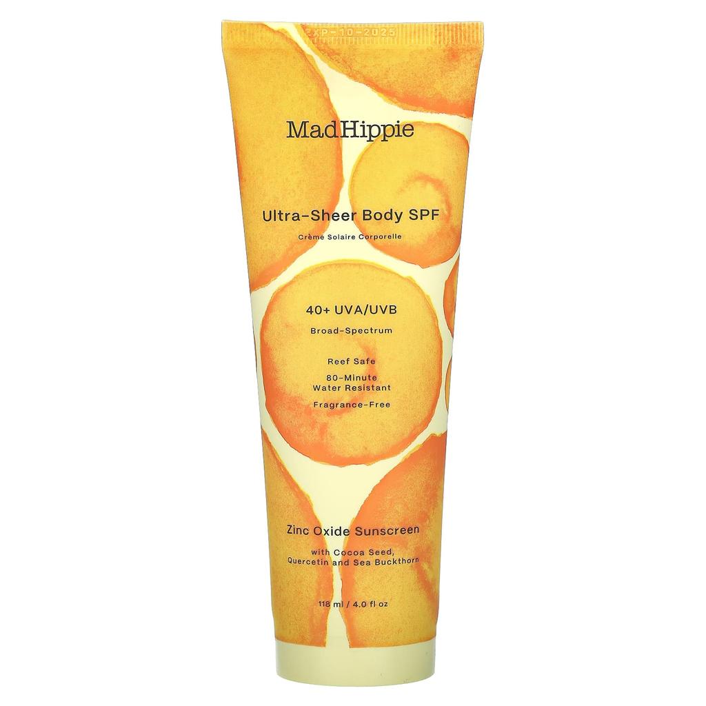 Ultra Sheer Body Spf, 40+, 118Ml(4Fl Oz)