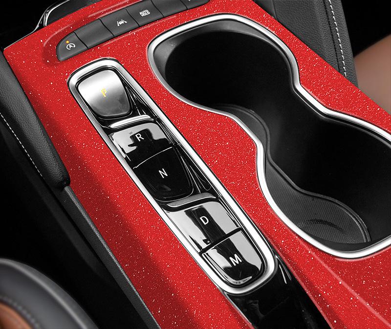 Envision S Interior Stickers: Center Console Gear Shift Film for 20 Models