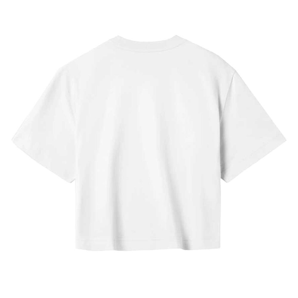 Jaws Womens/Ladies Quints Shark Fishing Crop T-Shirt