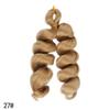 Short French Curly Crochet Hair Loose Wave Synthetic Braiding Hair Extensions for Black Women