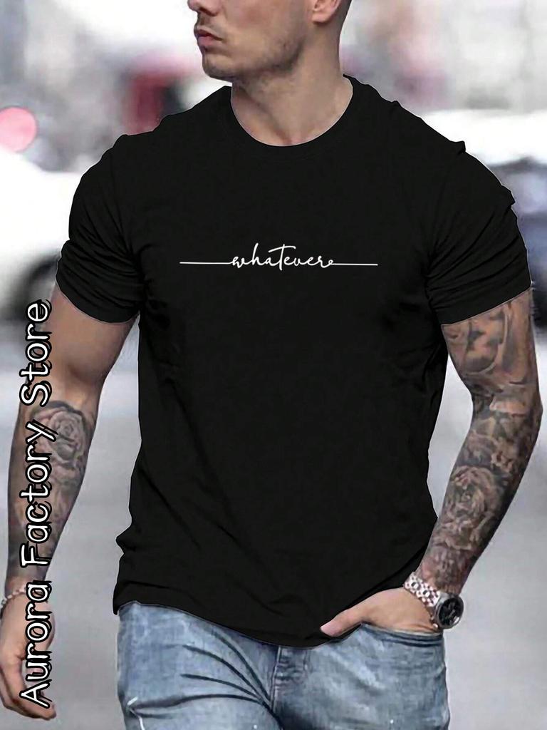 Los Angeles T-shirt Sommar Män Sport Fitness Toppar T-shirts Manlig Casual Kortärmad Bomullskläder Mode Bokstavstryck Streetwear