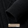 Men's Heavyweight 100% Wool Round Neck Sweater