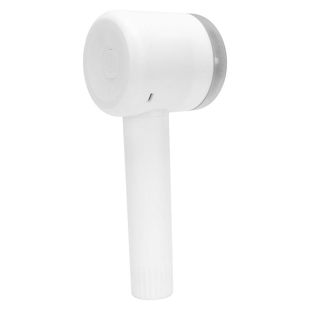 Electric Lint Remover USB Charging Portable 2 In 1 Fabric Fuzz Remover Lint Trimmer for Household White
