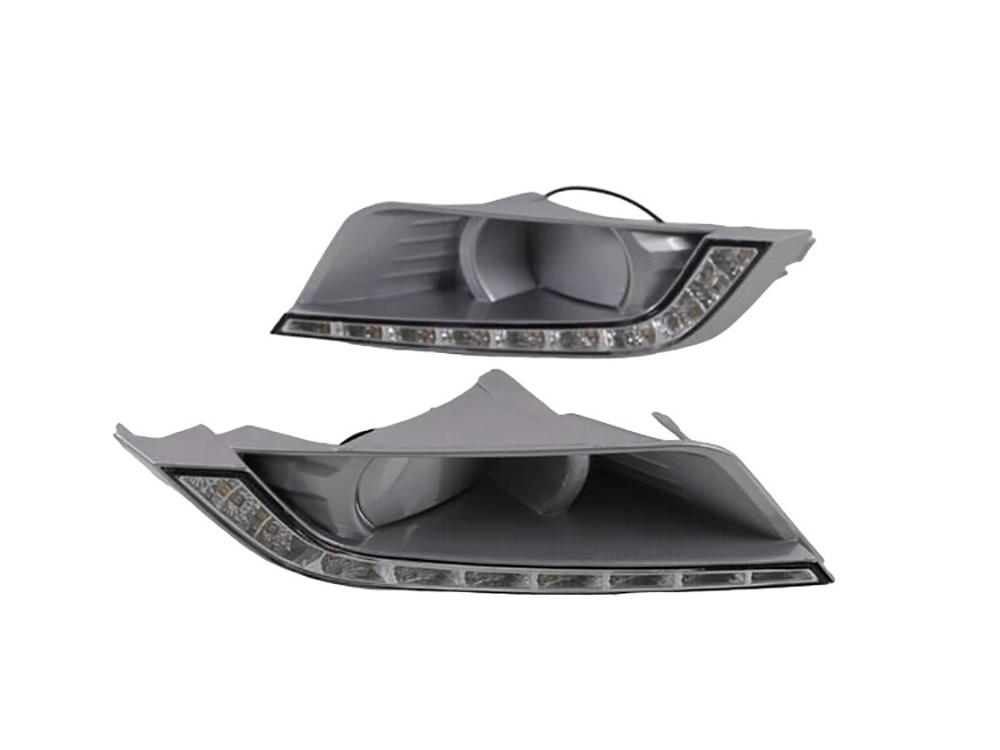 LED Daytime Running & Fog Light Kit for Ford Ranger T7 (2015-2018) with Turn Signal Integration