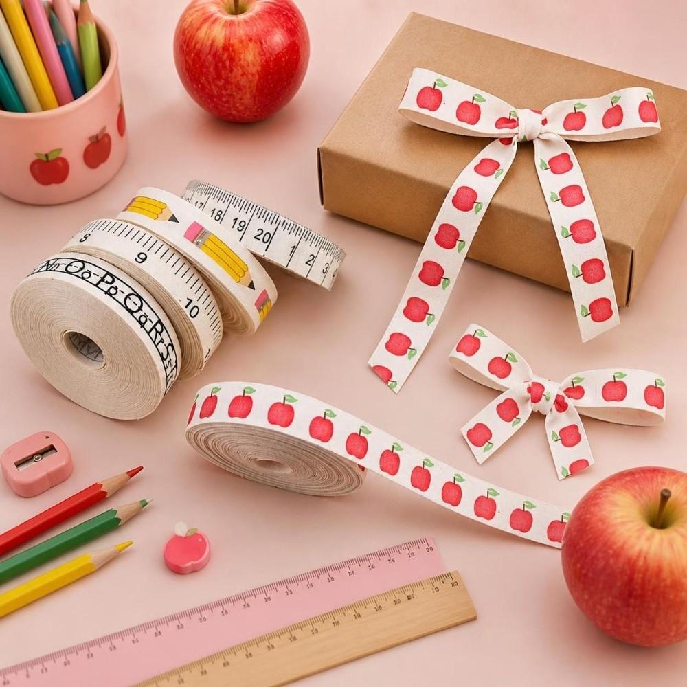 1.6cm Gift Packaging Ribbon 10 Yard DIY Craft Ribbon Christmas Party Supply