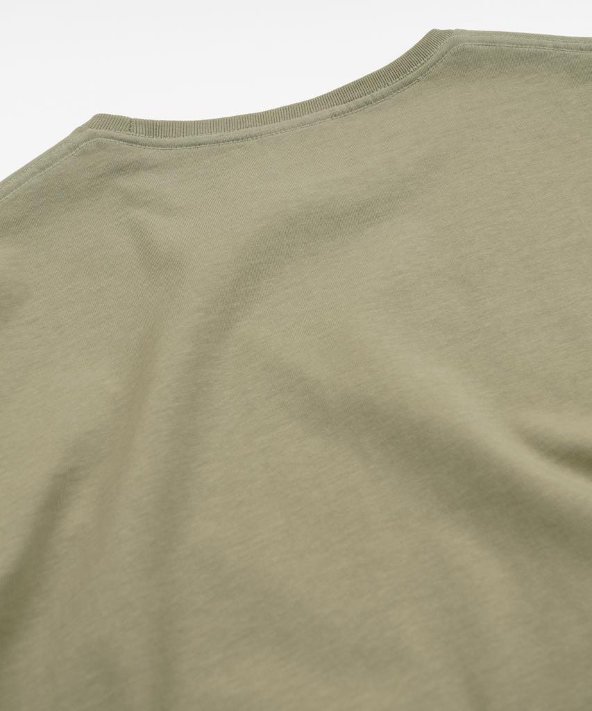 FRIZMWORKS Pocket Loop Tee _ Khaki Beige
