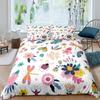 Bohemian Dragonfly King Queen Duvet Cover Mandala Paisley Bedding Set Tie Dye Trippy Gypsy Quilt Cover Polyester Comforter Cover