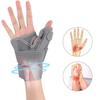 Adjustable Double Support Wrist Brace With Strap Compression Splint Thumb Protector Stabilizing Sleeve