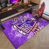 Football Club Emblem Printed Area Rug for Office, Chair Rug, Decorative Carpet Floor Mat, Large Size Fan gifts Christmas gifts