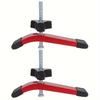 Quick Acting Clamps - Effortless T & Miter Track Woodworking Solution - Secure, Versatile Hold Down Tools