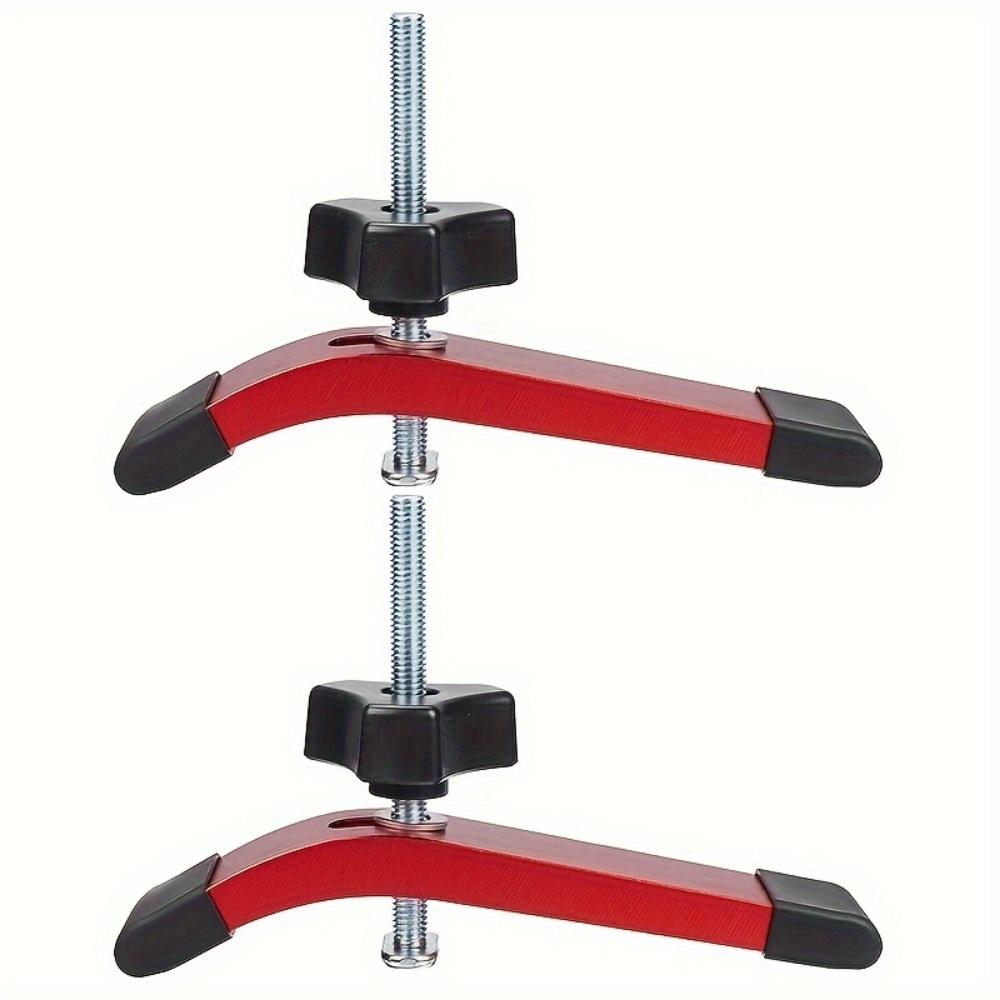 Quick Acting Clamps - Effortless T & Miter Track Woodworking Solution - Secure, Versatile Hold Down Tools