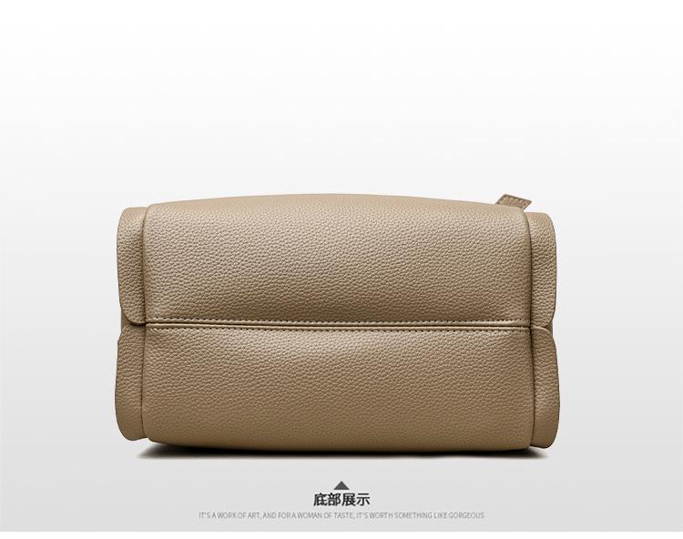 Women's messenger bag leather handbag