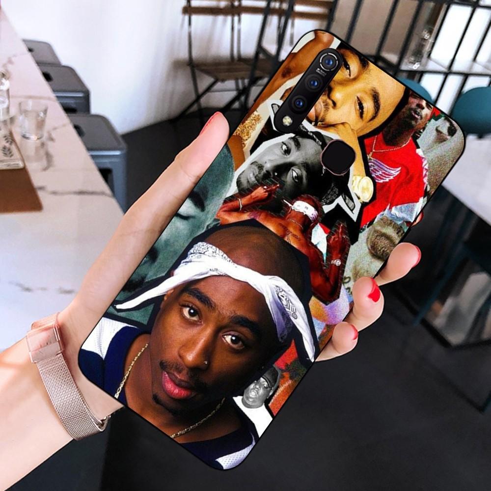Rap-Sänger Tupac Shakur Handyhülle Für Huawei Y9 6 7 5 Prime Enjoy 7s 7 8 plus 7a 9e 9plus 8E Lite Psmart Hülle