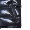 Used MONCLER MAYADown jacket black/black Nylon mens