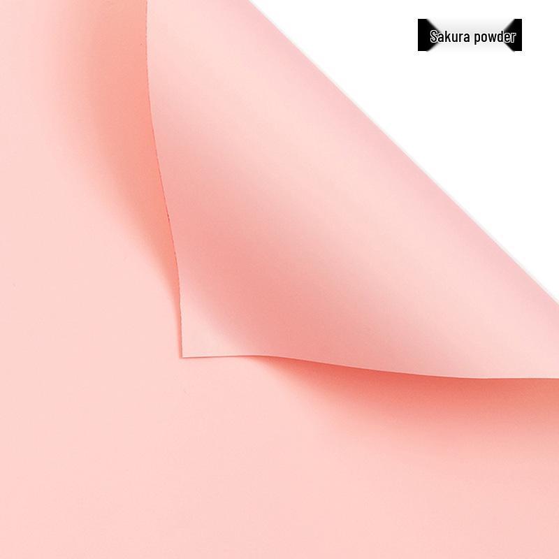 

Korean Style Solid Color Wrapping Paper for Flower Bouquets and Gift Baskets