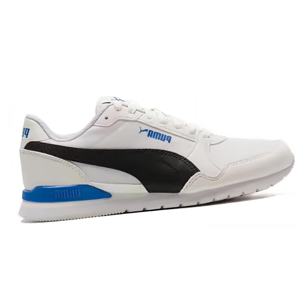 New PUMA St Runner V3 Nl 'White Black Blue' 384857-24