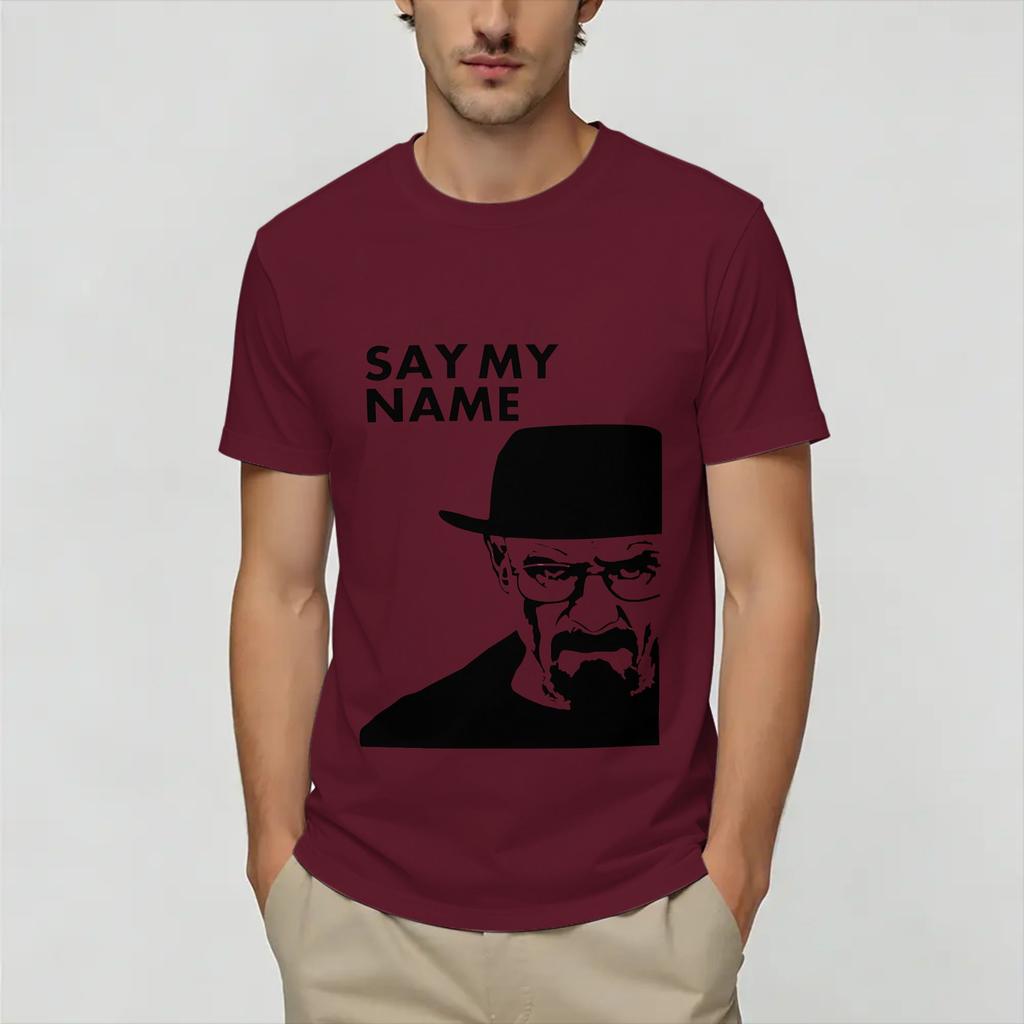 Breaking Bad Cotton T Shirt For Unisex Summer Classic TShirts O Neck Fashion Tee Shirt Plus Size Print Tops