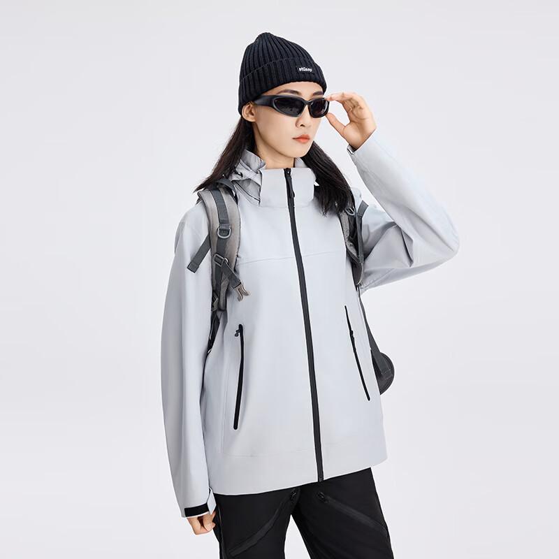 Jeep Unisex Windbreaker Jacket M