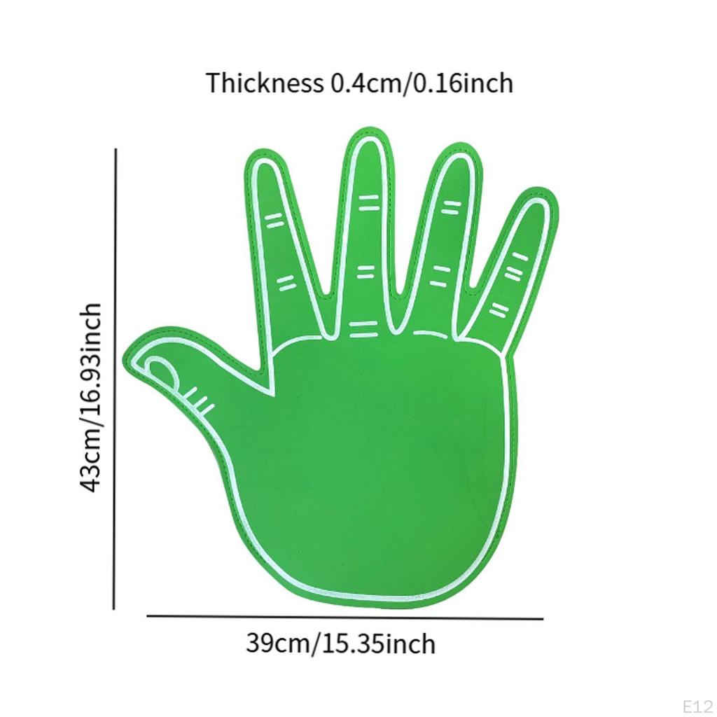 EVA Foam Cheerleading Gloves for Outdoor Games And Activities