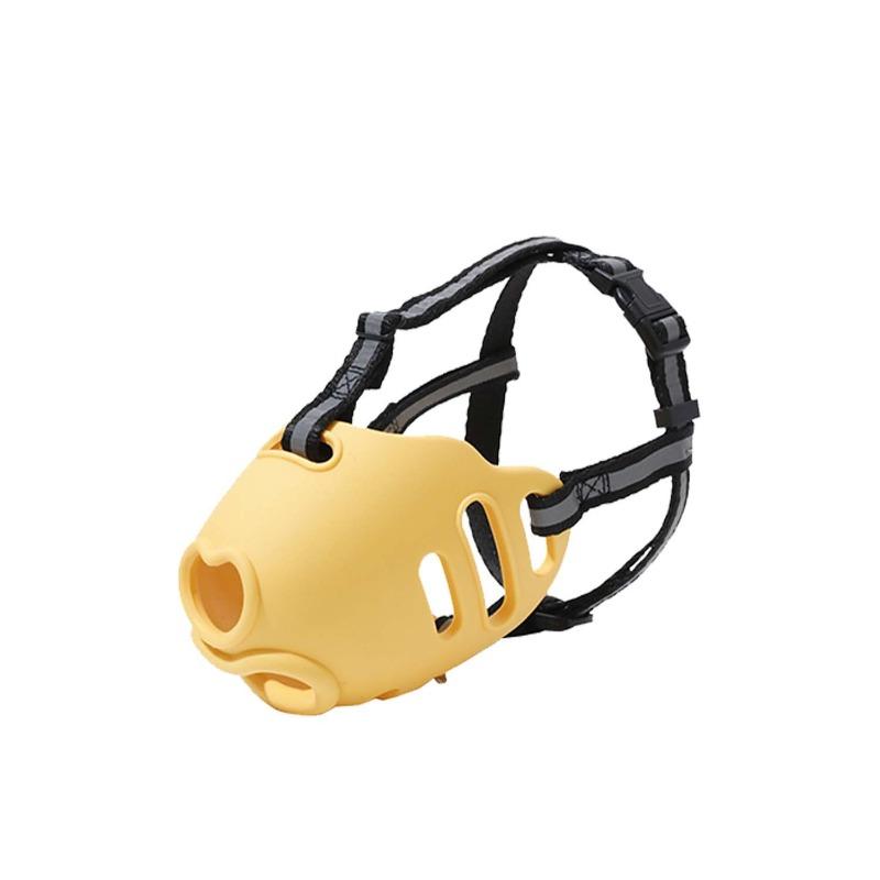 Soft Silicone Mouth Cover for Dogs During Bathing, Preventing Bites and Random Eating, No Mouth Injury, and Safe Mouth Cover for Drinking Water